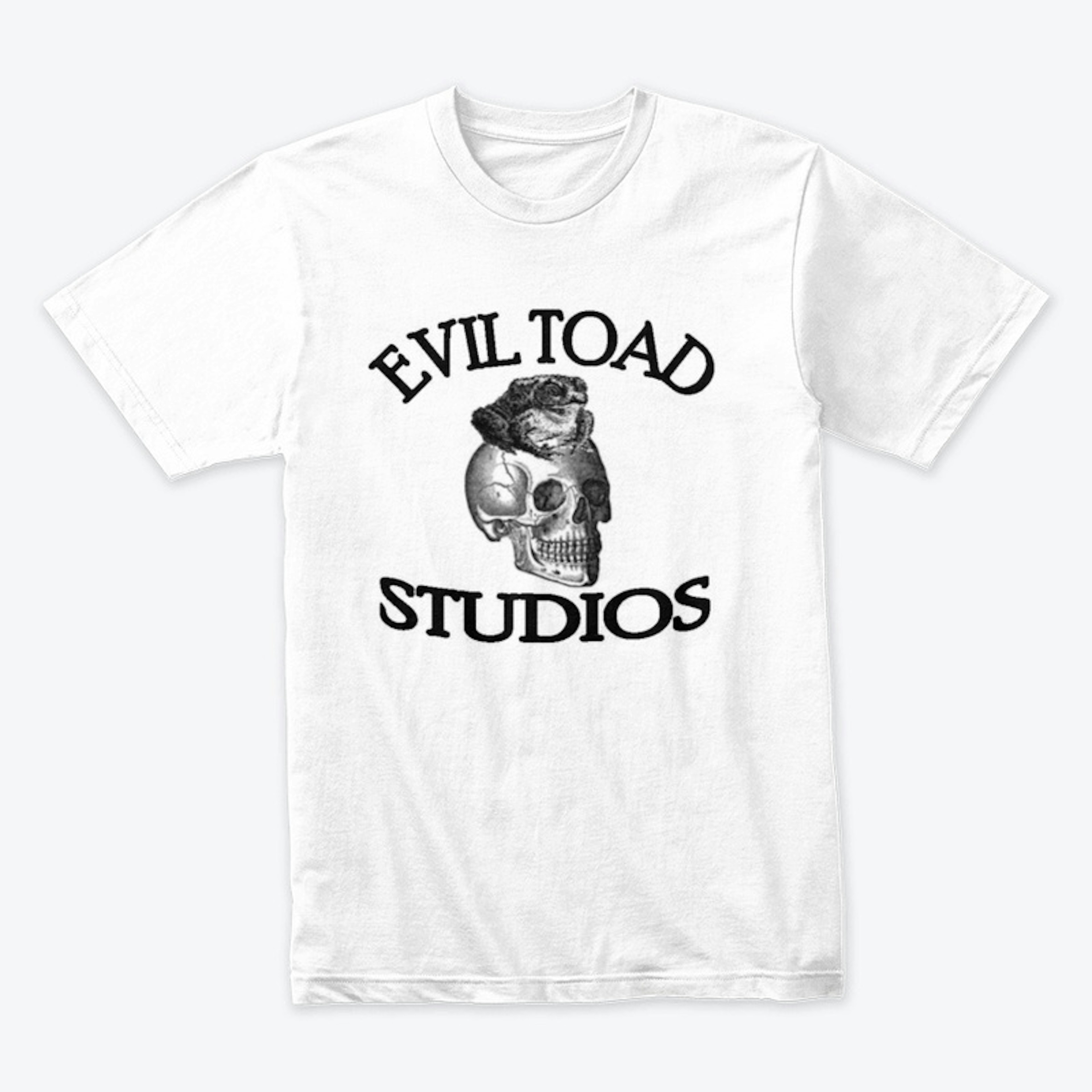  EvilToad Studios LOGO White